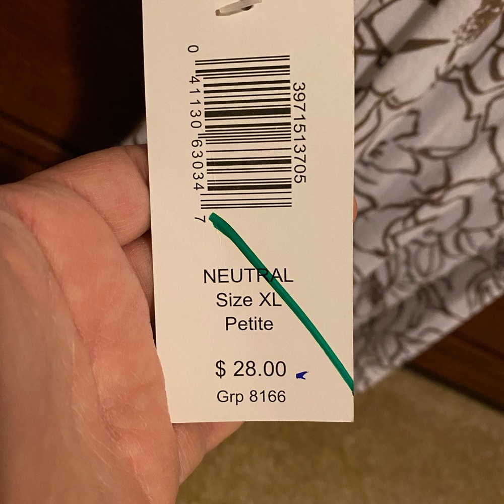 Lovely top XL petite